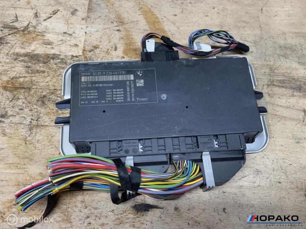 Lichtmodule FRM 3 module BMW 5 series 61359236461901, Auto-onderdelen, Verlichting, Gebruikt, Ophalen of Verzenden