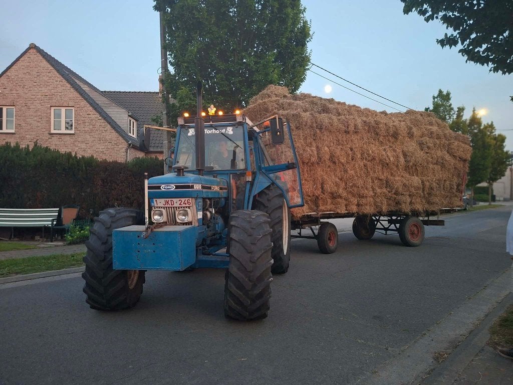 Kleine balen hooi, Dieren en Toebehoren, Ophalen