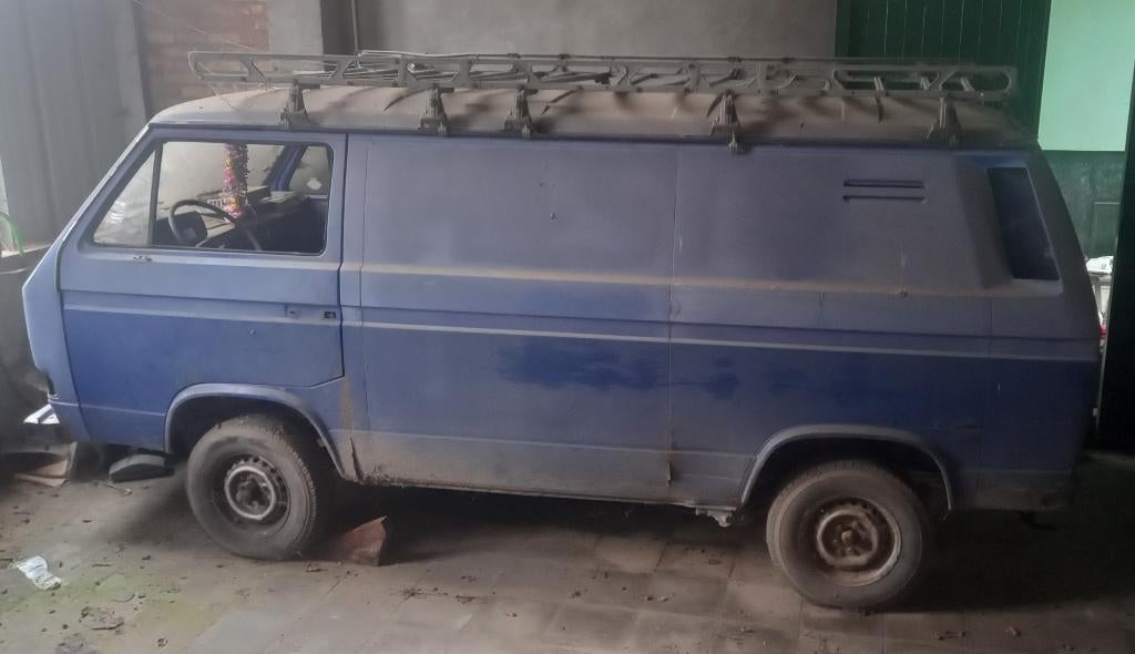 Vw t3, Auto's, Volkswagen, 1600 cc, Diesel, Particulier, Transporter