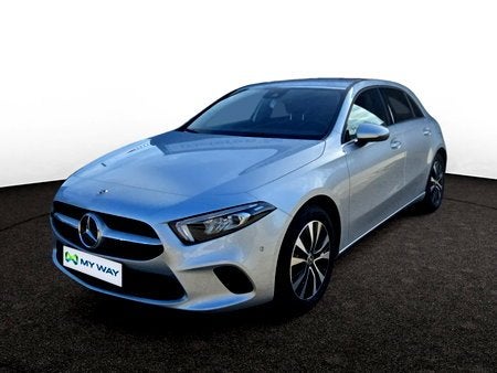 Mercedes-benz Classe A PHEV (W177) e PHEV Business Line, Automaat, Zwart, Hybride Elektrisch/Benzine, 36 g/km