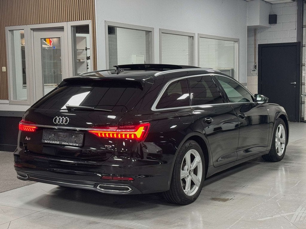 Audi A6 2.0 TDi 163 Cv S-Line Pano Matrix Cuir Camera Full, Autos, 121 g/km, Achat, Euro 6, Entreprise