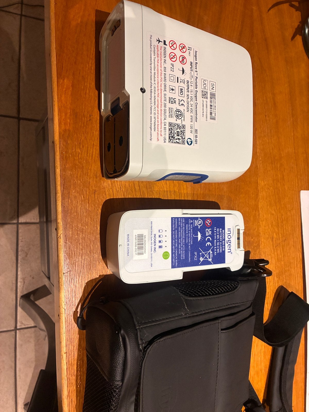 Concentrateur inogen rove 6, Ophalen, Nieuw