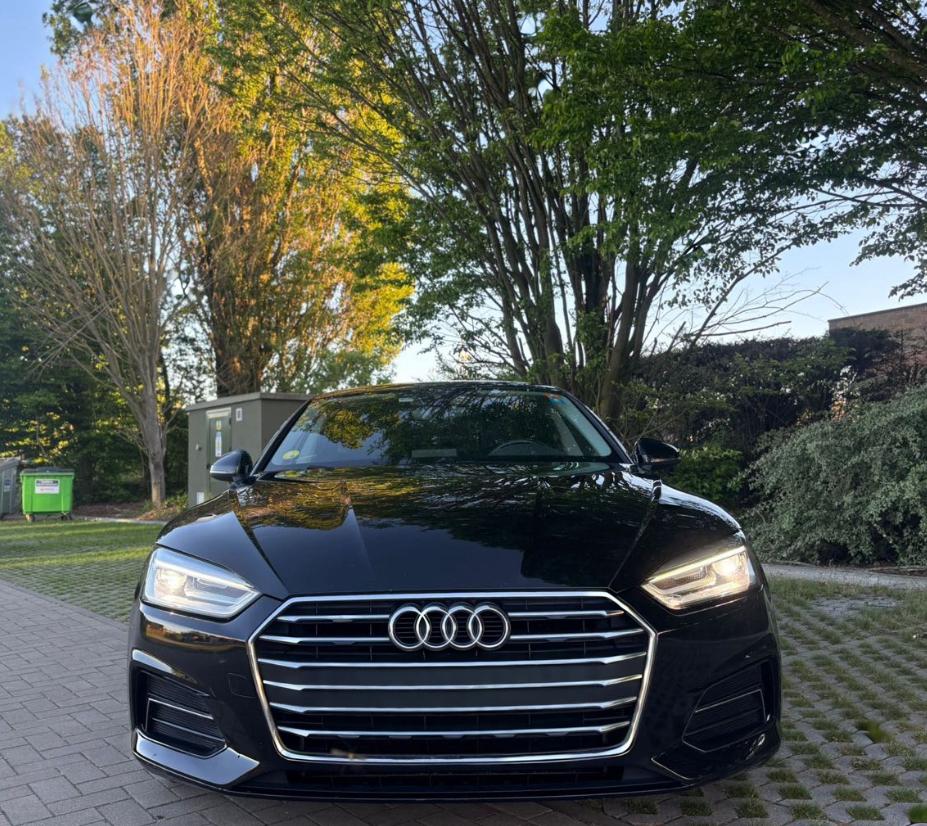 Audi A5 – TOPSTAAT 2017 154dkm 190 pk automaat sportback, Autos, Euro 6, Entreprise, Automatique, 140 kW