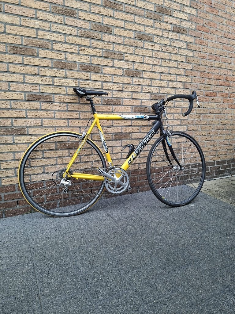 Koersfiets, Fietsen en Brommers, Minder dan 10 versnellingen, Gebruikt, 53 tot 57 cm, Ophalen