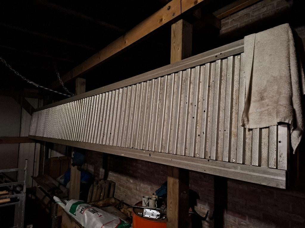 aluminium loopbrug 5 meter, Doe-het-zelf en Bouw, Ophalen, Overige typen