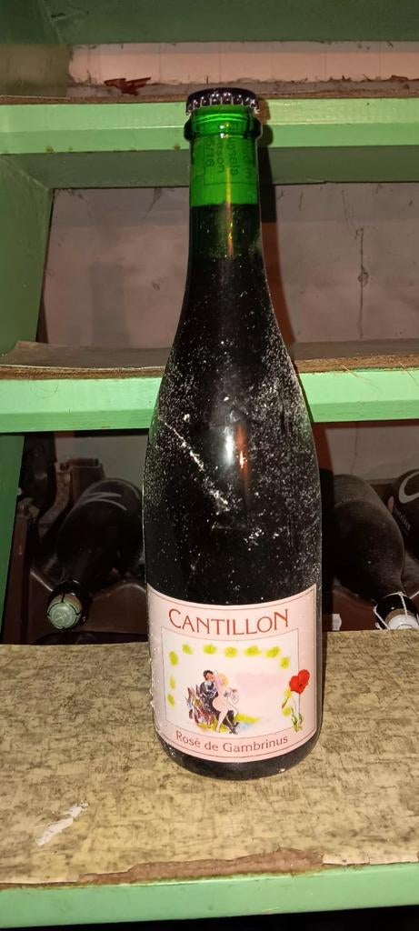 Cantillon rose de cambrinus 2016, Verzamelen, Ophalen of Verzenden