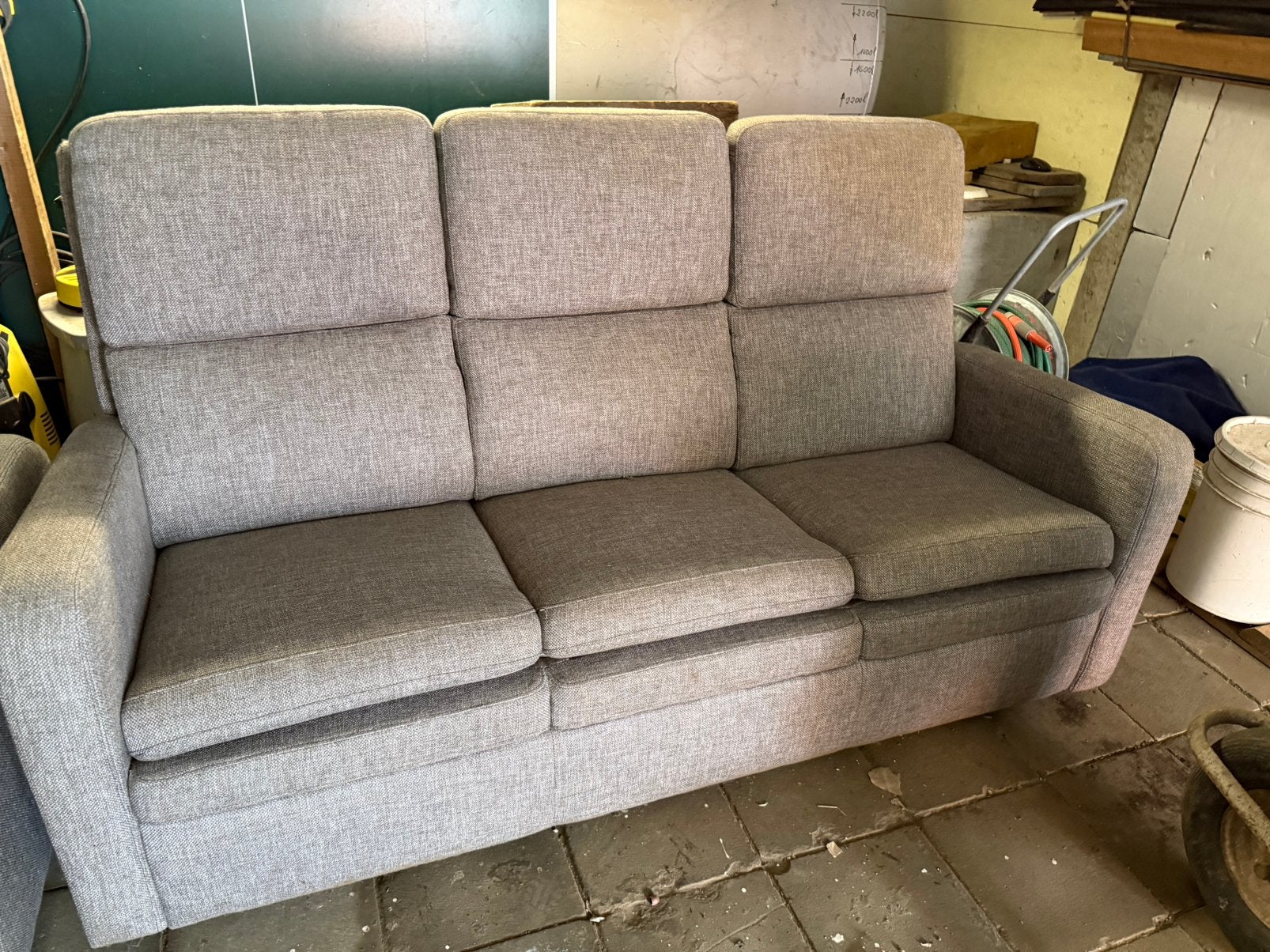 Gratis 3-zit en 1-zit-relax, Moins de 75 cm, Quatre personnes ou plus, Enlèvement, Utilisé
