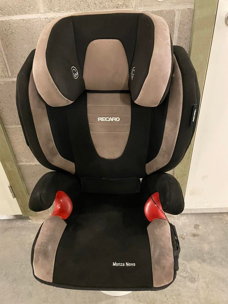 Recaro nova monza 2 isofix, Kinderen en Baby's, Ophalen, Zo goed als nieuw, Isofix