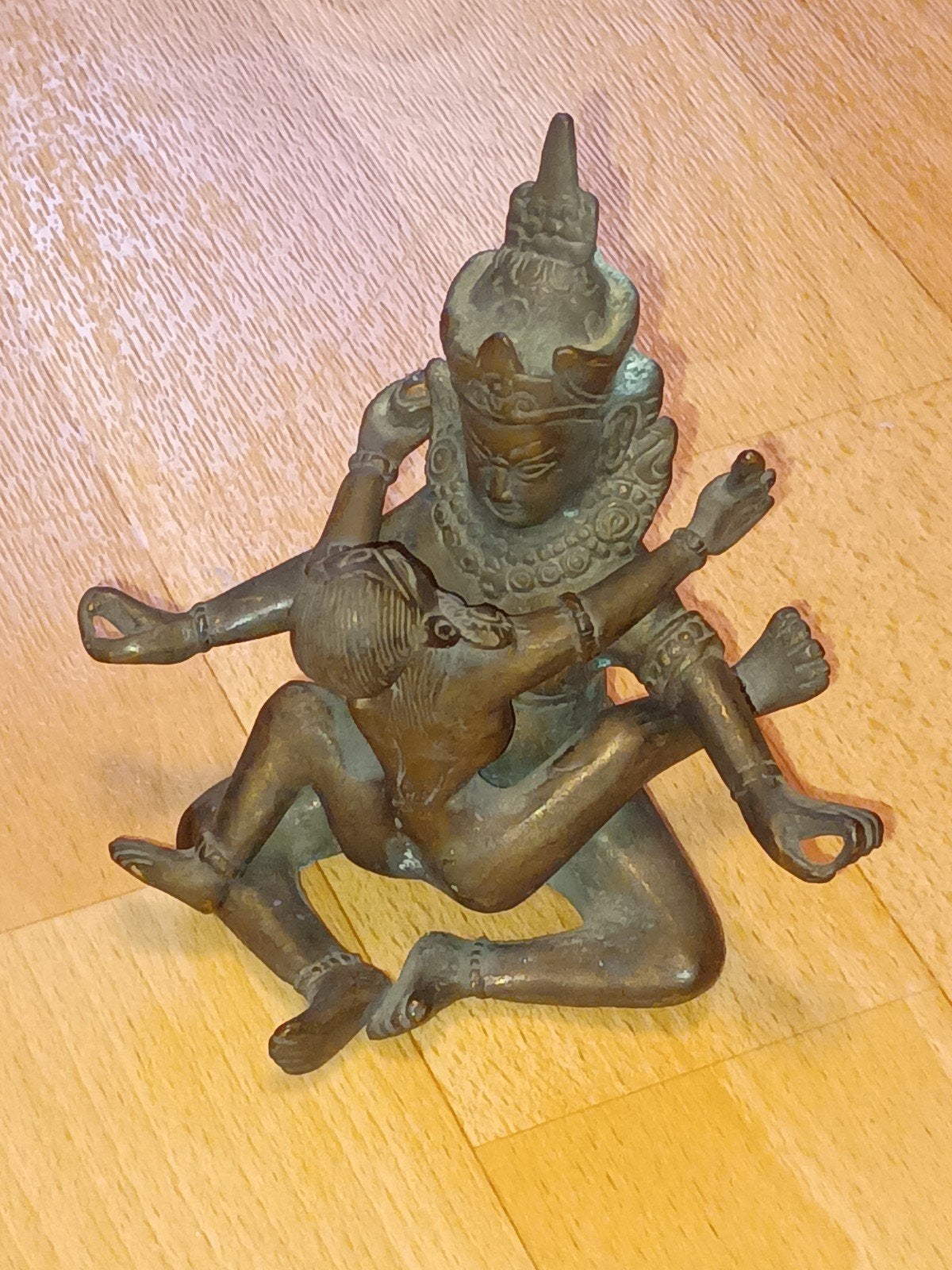 Aziatisch beeldjes brons, Antiek en Kunst, Ophalen of Verzenden, Brons