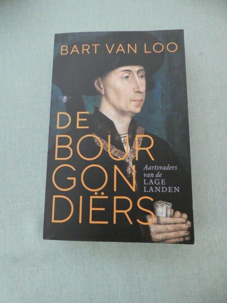 De Bourgondiërs - Bart Van Loo, Boeken, Geschiedenis | Nationaal, Ophalen of Verzenden