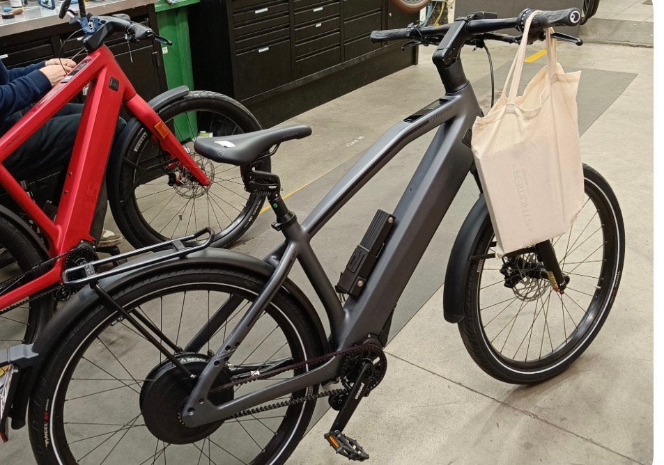 Speed pedelec stromer ST 2, Fietsen en Brommers, Ophalen, Zo goed als nieuw, 50 km per accu of meer, Stromer