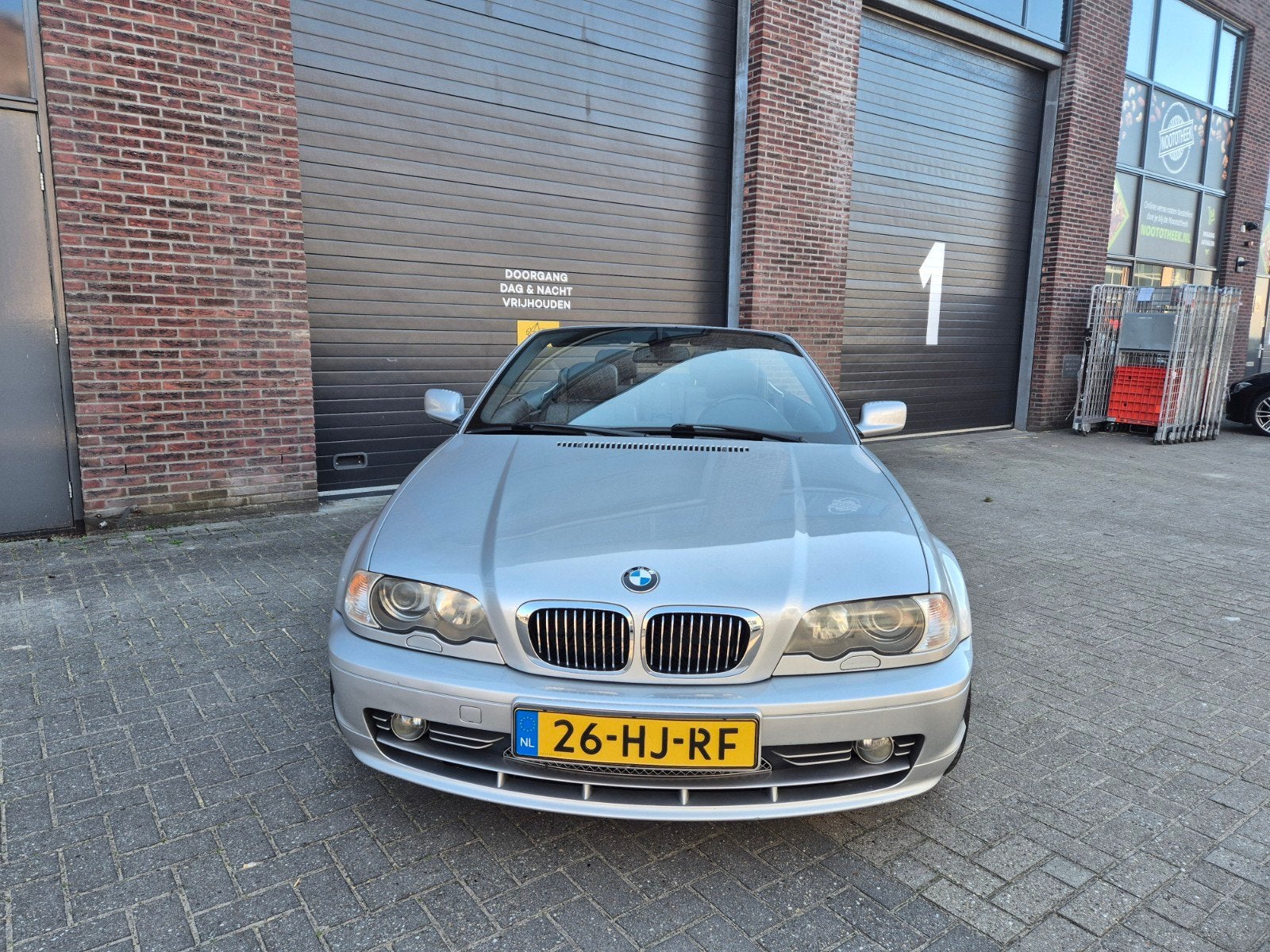 BMW 330ci Cabriolet E46 2001 BBS 18 inch, foto 3