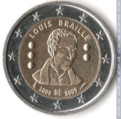 Speciaal 2 euro stuk - €2 België 2009, Ophalen of Verzenden, België, 2 euro, Losse munt