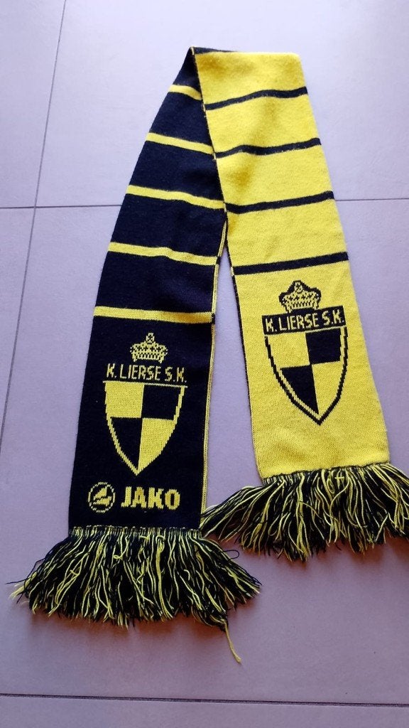 retro vintage voetbalsjaal K Lierse SK, Ophalen of Verzenden