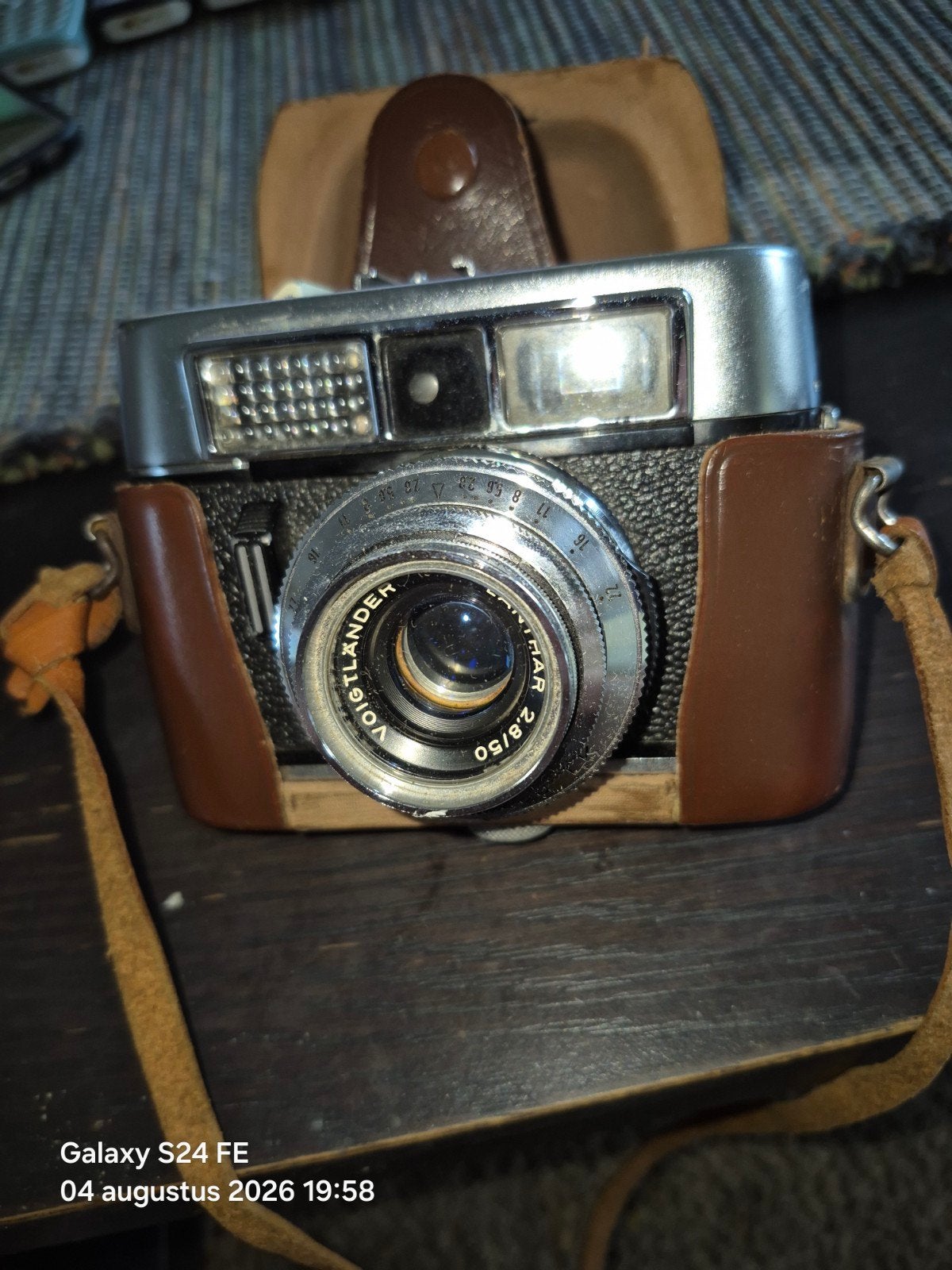 fototoestel, Ophalen of Verzenden