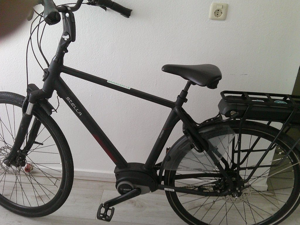 ELECTRISE FIETS MET BOSCH MOTOR.275E, Fietsen en Brommers, Gebruikt, 51 tot 55 cm, 50 km per accu of meer, Ophalen