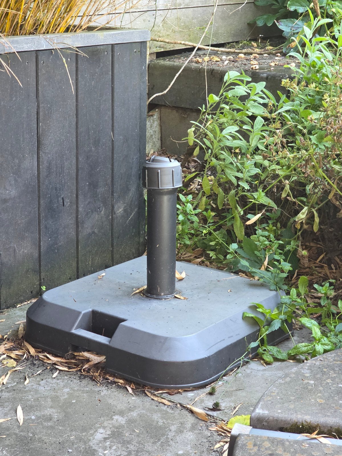 Parasolvoet 40kg, Ophalen, Parasolvoet