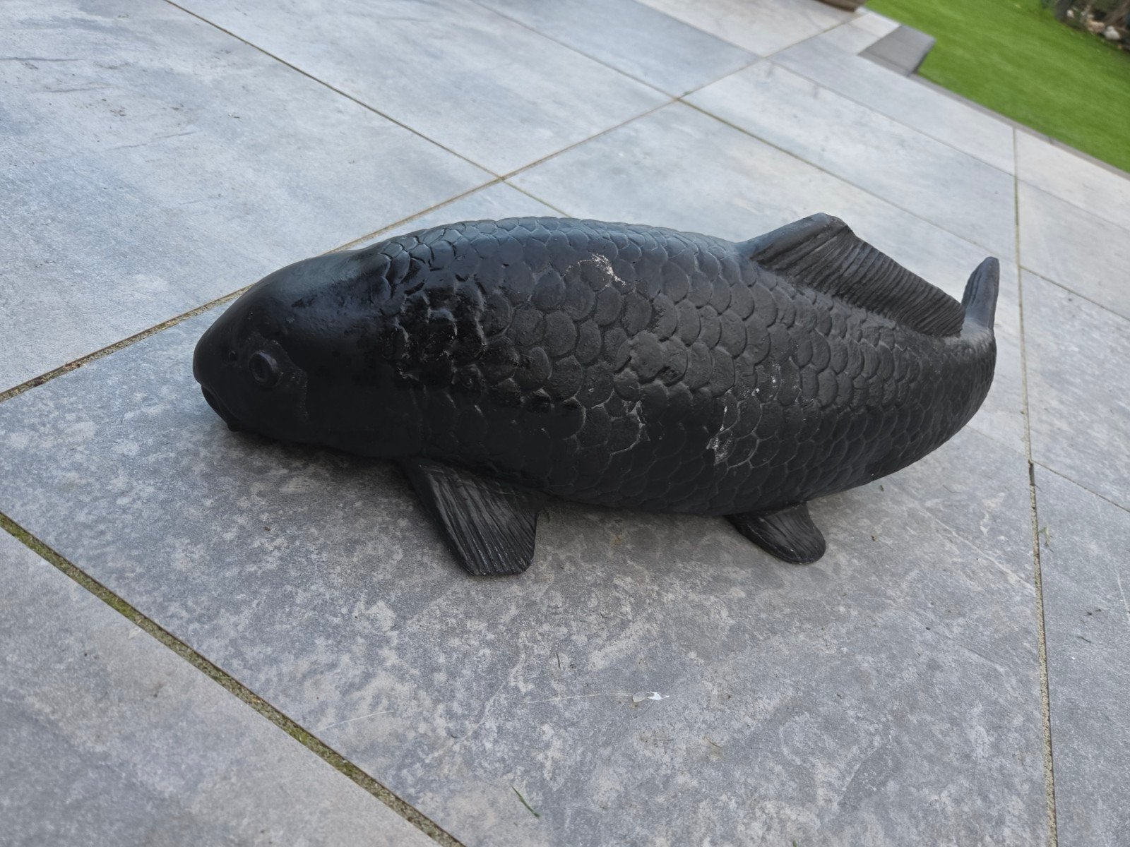 Mooie betonnen koikarper 60cm, Ophalen