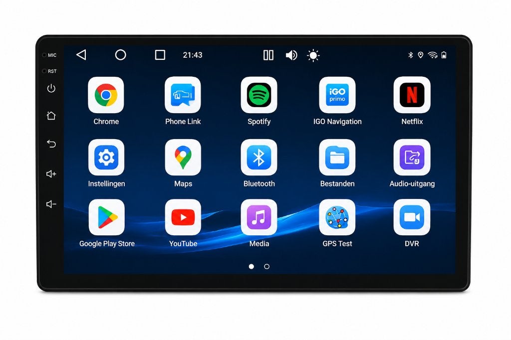 GPS Android 9" CarPlay Dashcam Camping-Car Camion Auto, Neuf, Info@drktech.be, Enlèvement ou Envoi, Oosterwennel 35 Genk