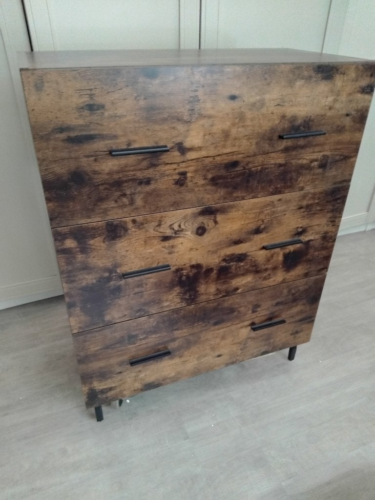ladekast 2 stuks + salontafel alles nieuw!, Enlèvement, Neuf