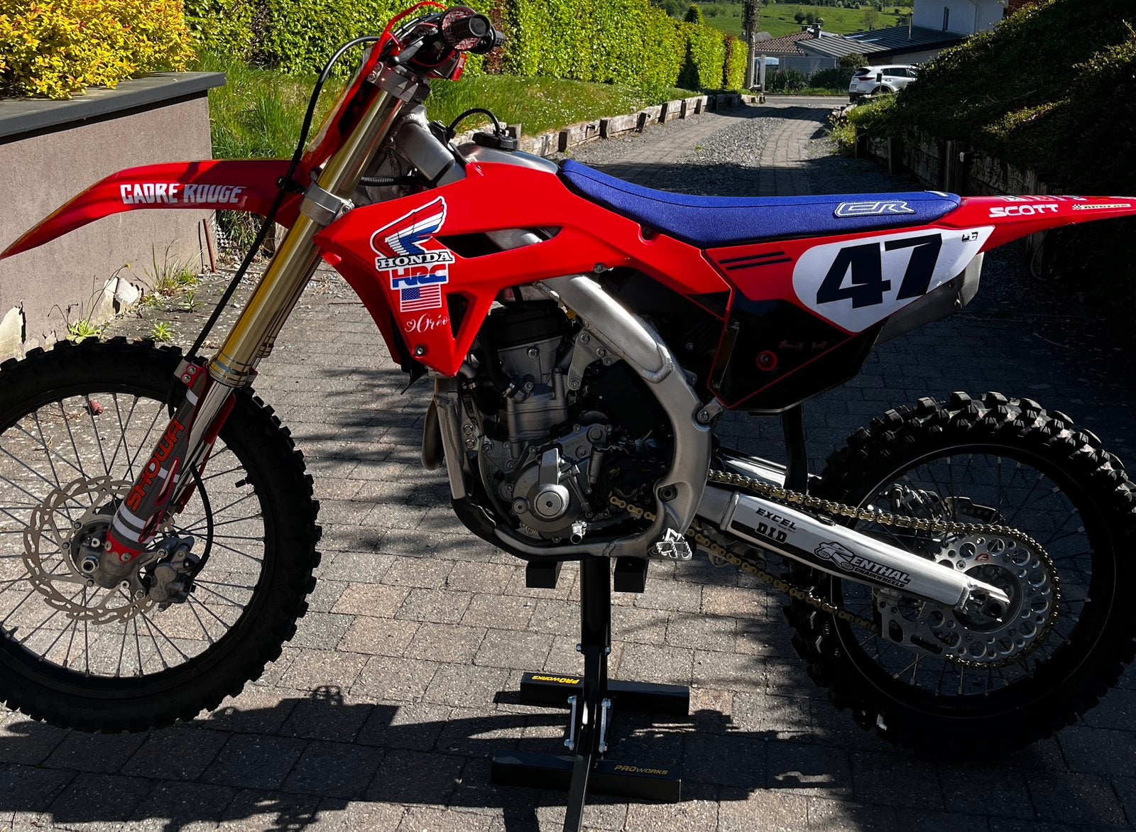 Honda crf 250, Motos, Particulier, Neuf