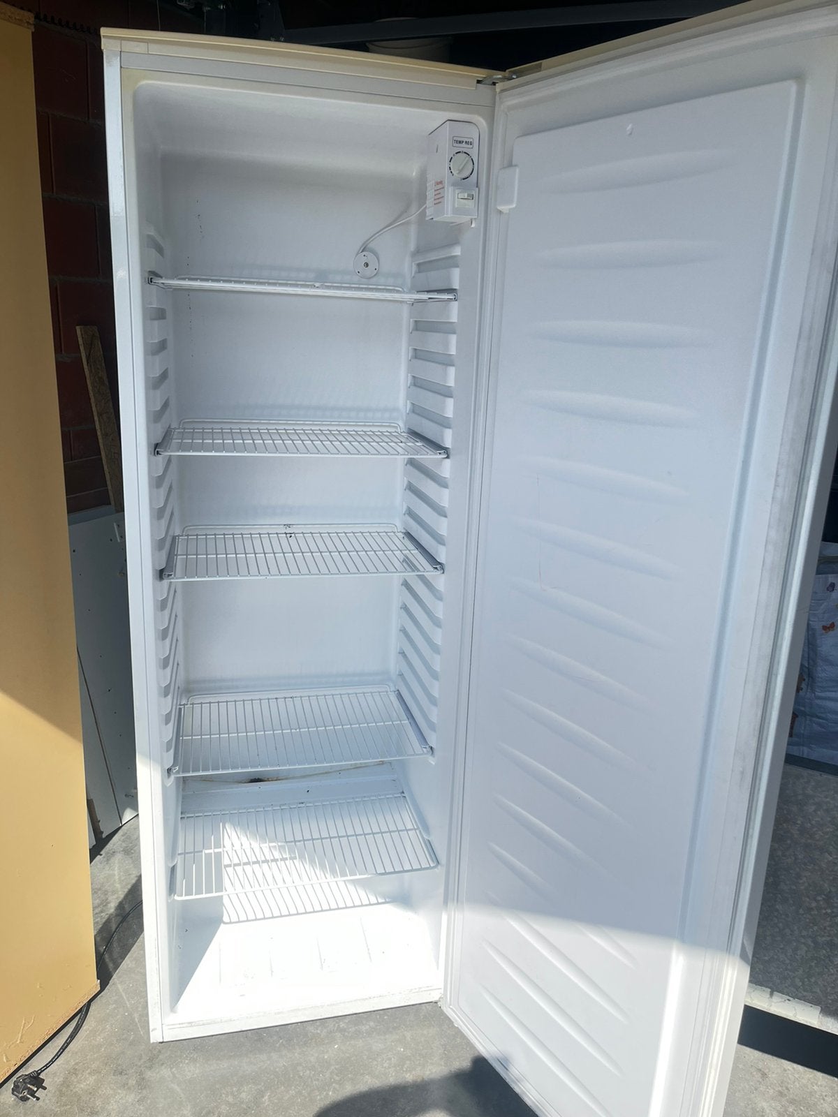 Koelkast scancool, Elektronische apparatuur, Koelkasten en IJskasten, Ophalen, 60 cm of meer, 160 cm of meer, Zonder vriesvak