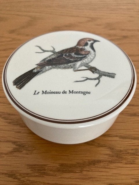 Boîte à bijoux en porcelaine « Villeroi & Boch », Antiquités & Art, Enlèvement ou Envoi