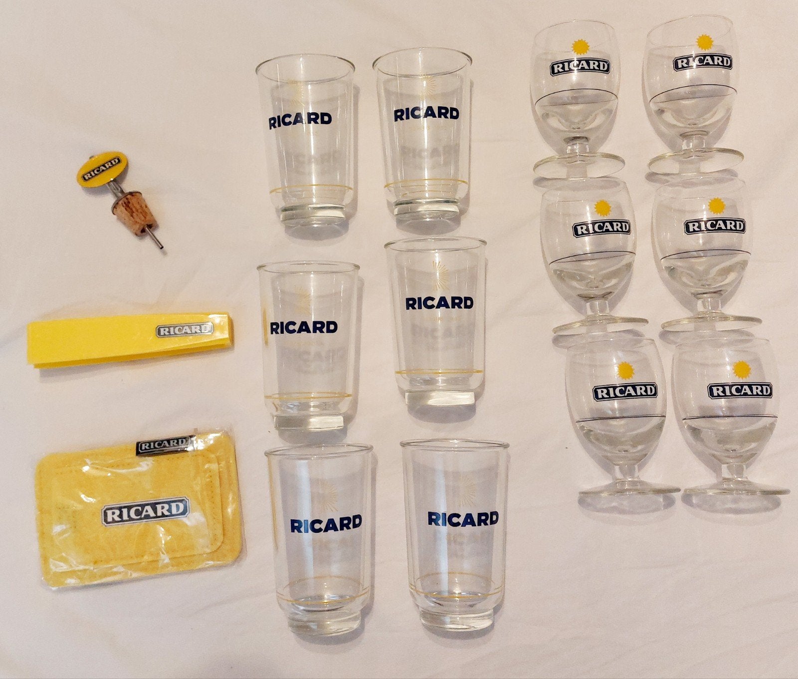 Gamme Ricard, Enlèvement ou Envoi