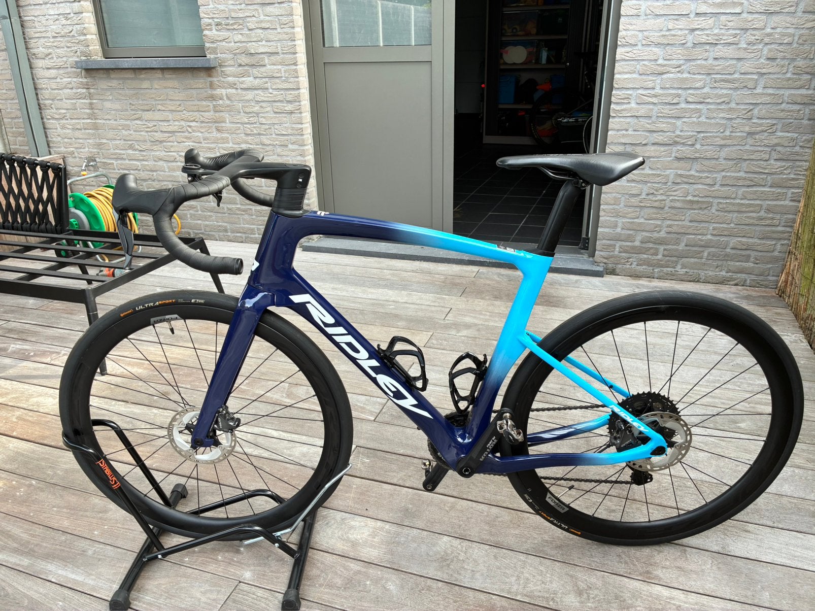 Gravenbike Ridley Kanzo Fast GRX 800 DI2 bwj 2025, 10 à 15 vitesses, Comme neuf, Enlèvement, 53 à 57 cm