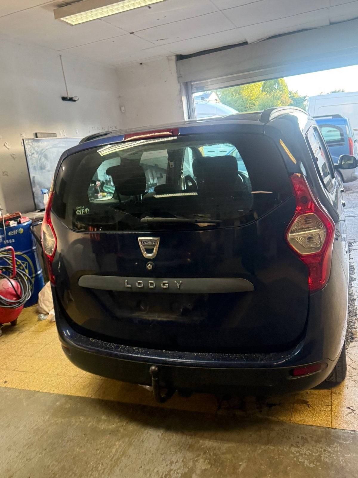 Dacia lodgy 1,5 dci 90 Chadya /7 places, Autos, Dacia, Euro 5, Achat, Entreprise, 7 places