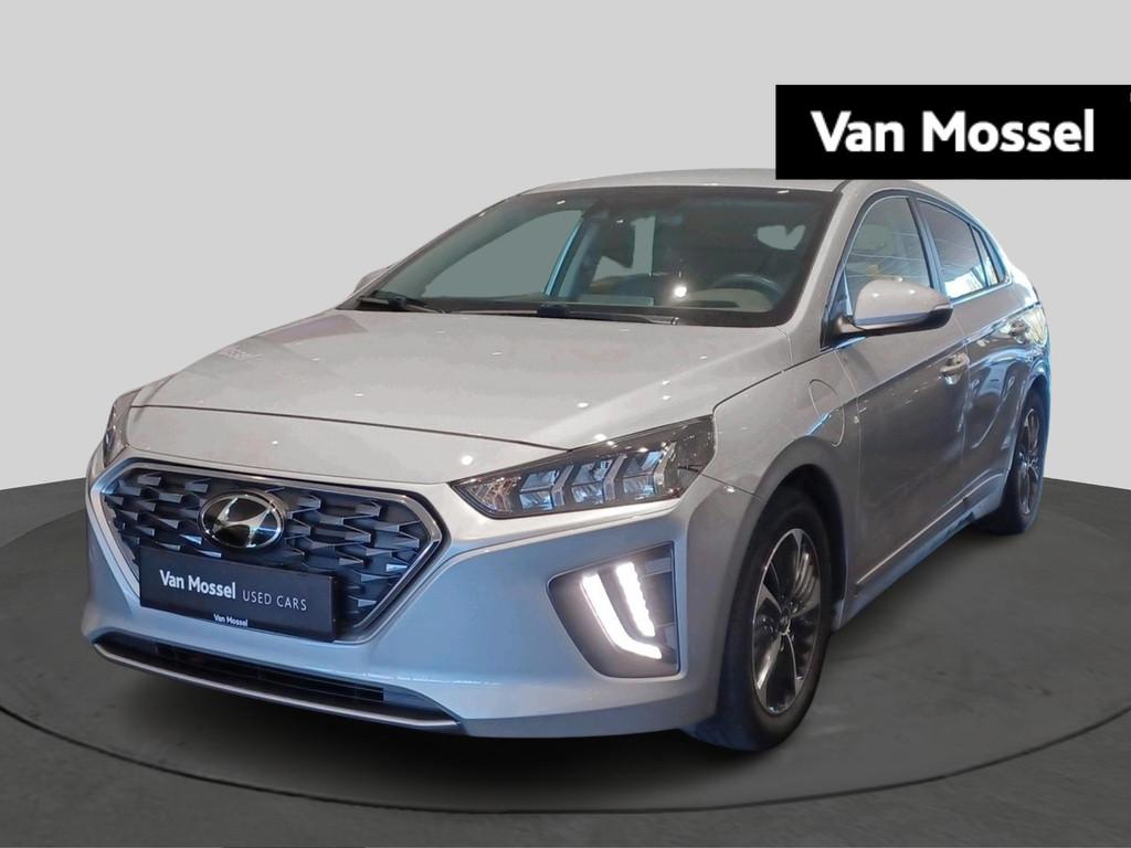 Hyundai IONIQ 1.6 Plug-in Hybride Feel (automatique), Argent ou Gris, 105 ch, Entreprise, Hybride rechargeable