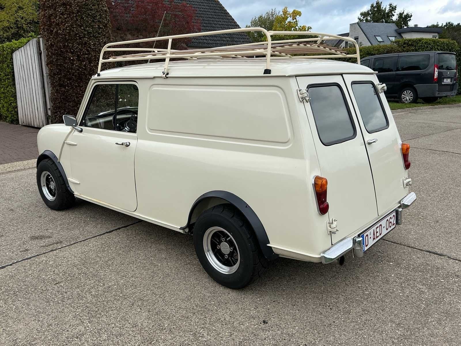 MINI VAN Oldtimer, Auto's, Bedrijf, Handgeschakeld, Overige carrosserie, Mini