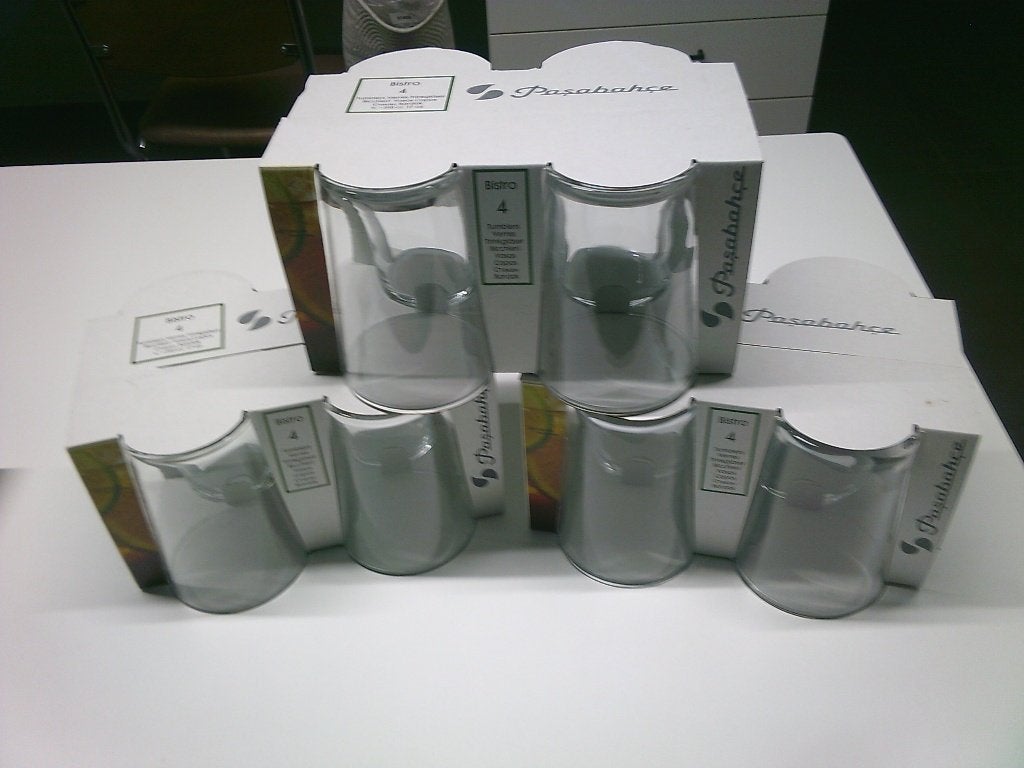 Glazen, Verzamelen, Ophalen, Nieuw, Waterglas