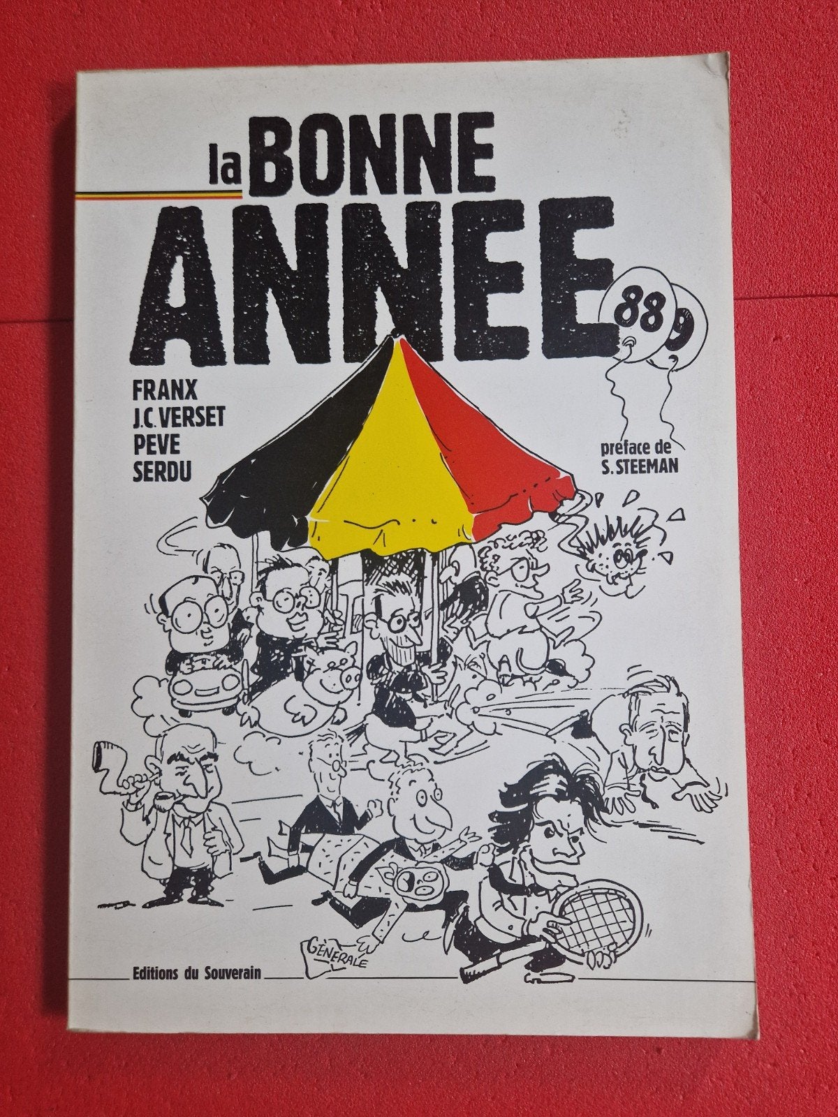 bd la bonne année 1, Boeken, Ophalen of Verzenden