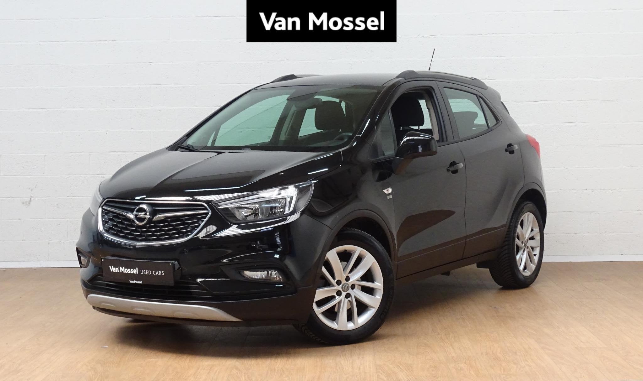 Opel Mokka X 1.4T Edition, Autos, Achat, Euro 6, Noir, 5 portes
