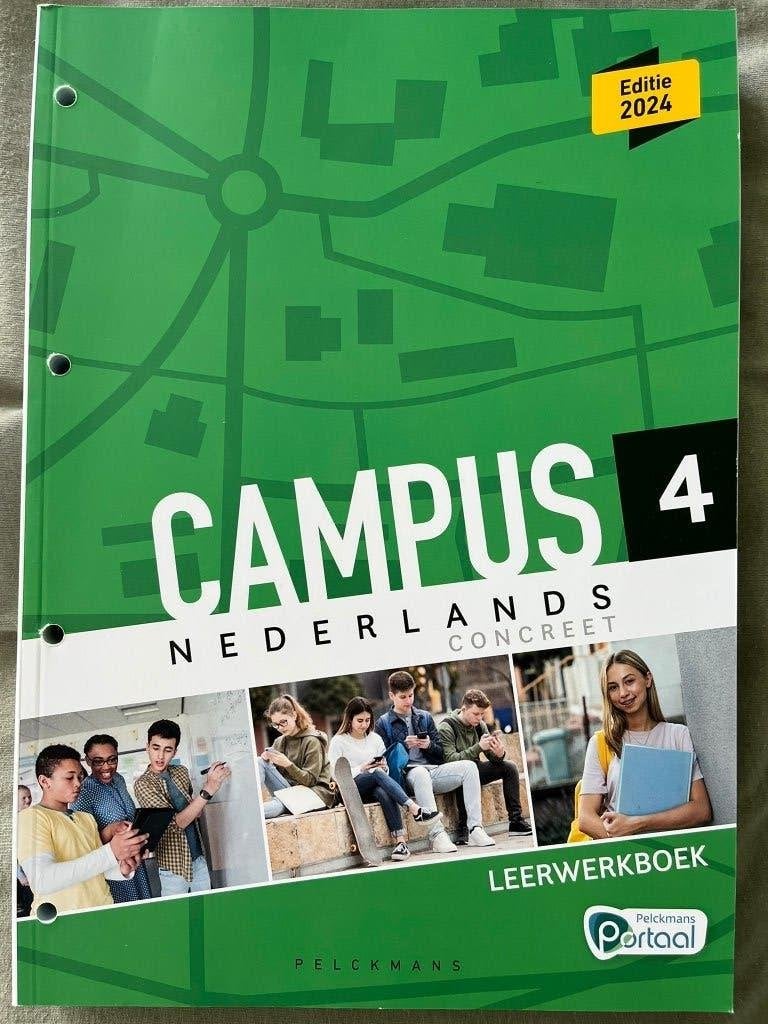 Campus 4 concreet Nederlands leerwerkboek, Boeken, Ophalen of Verzenden, Zo goed als nieuw, Nederlands