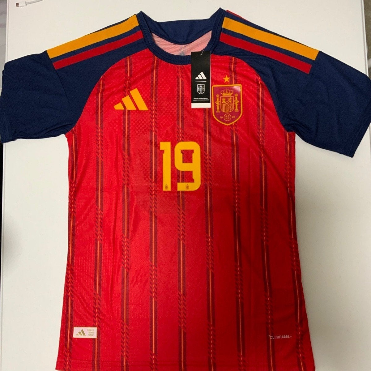 Spanje Lamine Yamal Voetbalshirt WorldCup Nieuw Finale 2026, Verzenden, Shirt