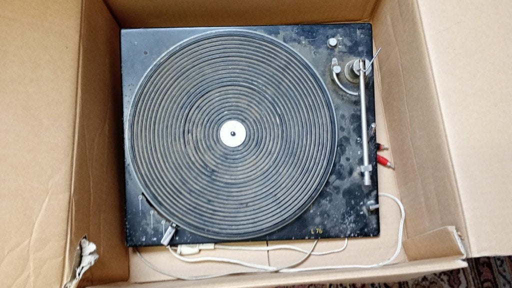 Lenco platendraaier, Enlèvement, Utilisé, Tourne-disque, Autres marques
