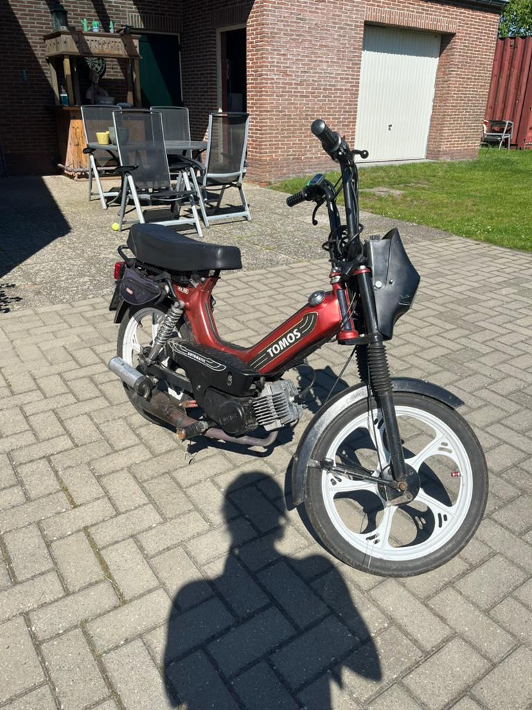 Tomos A35/55 65cc, Fietsen en Brommers, Brommers | Tomos, Ophalen, Gebruikt, 65 cc, Klasse B (45 km/u)