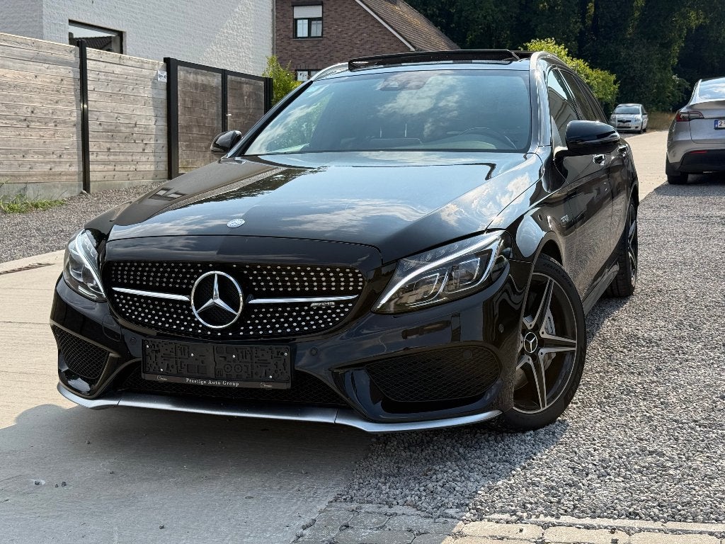 Mercedes-Benz C 43 AMG V6 4MATIC *Lichte Vracht/LCV*Pano*Cam, Auto's, Mercedes-Benz, Automaat, https://public.car-pass.be/vhr/1958f696-ca11-43fe-81ca-ec45305d539f