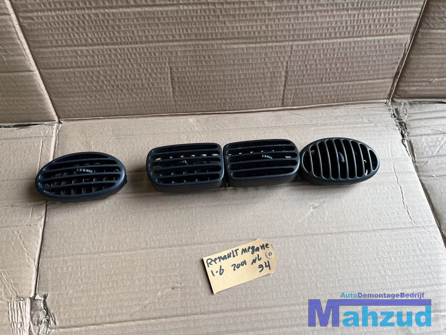 RENAULT MEGANE 1 Dashboard rooster set 1999-2003, Renault Group, Gebruikt, Contact.group@renault.com, Renault