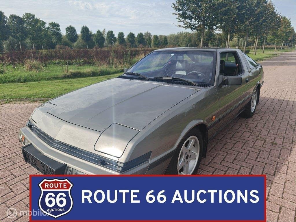 Mitsubishi Starion 2000 Turbo EX | 1986 | Route 66 Auctions, Autos, Achat, Entreprise, Boîte manuelle, Autre carrosserie