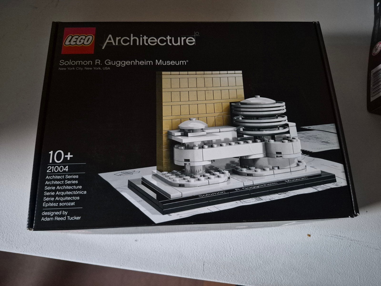 lego 21004 Solomon R Guggenheim museum - GEBRUIKT, Ophalen, Lego