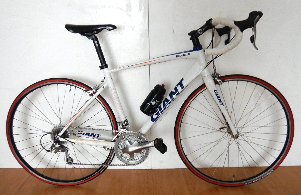 Giant Defy – Unieke Rabobank Team Edition (is beschikbaar), Ophalen, 28 inch, Gebruikt, Aluminium