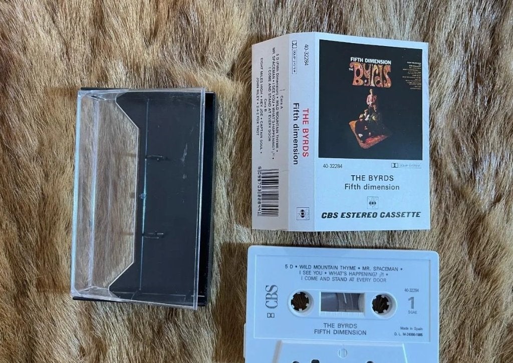 THE BYRDS 2 X CASSETTE, Cd's en Dvd's, 2 t/m 25 bandjes, Ophalen of Verzenden, Zo goed als nieuw, Origineel