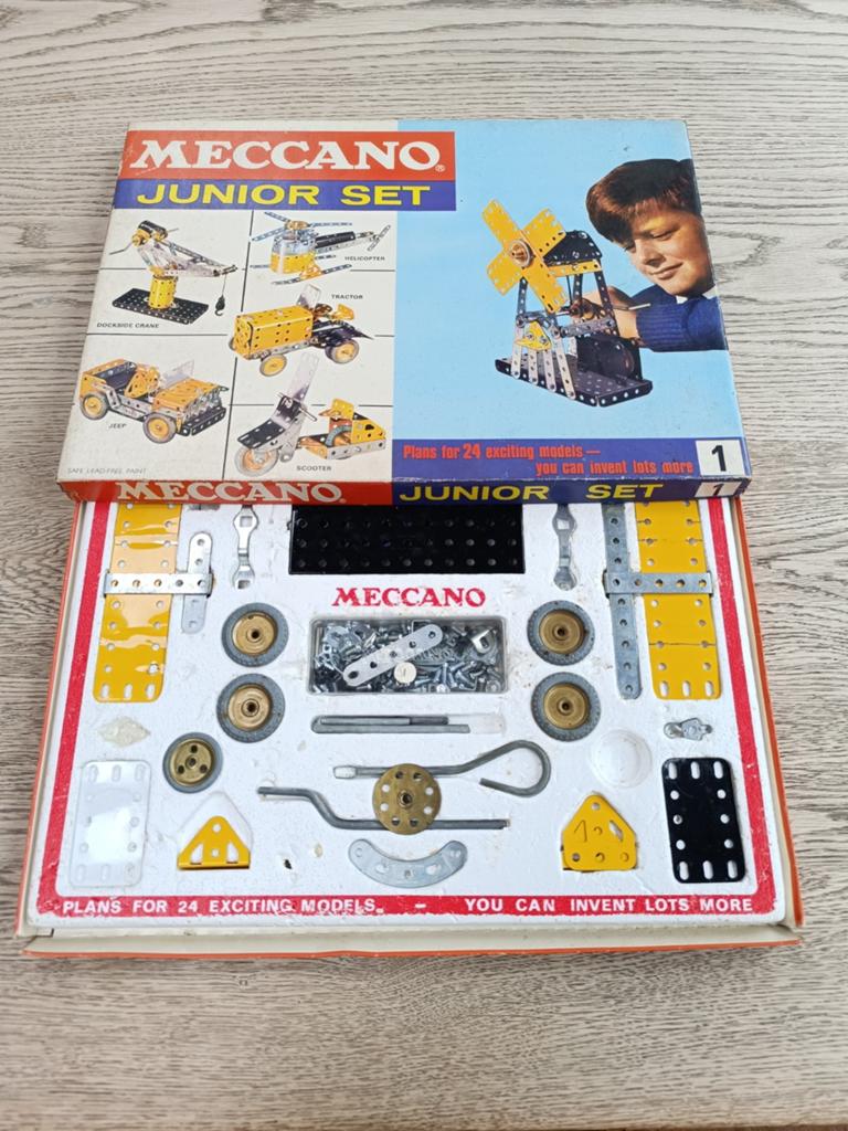 Set Meccano, Enlèvement ou Envoi