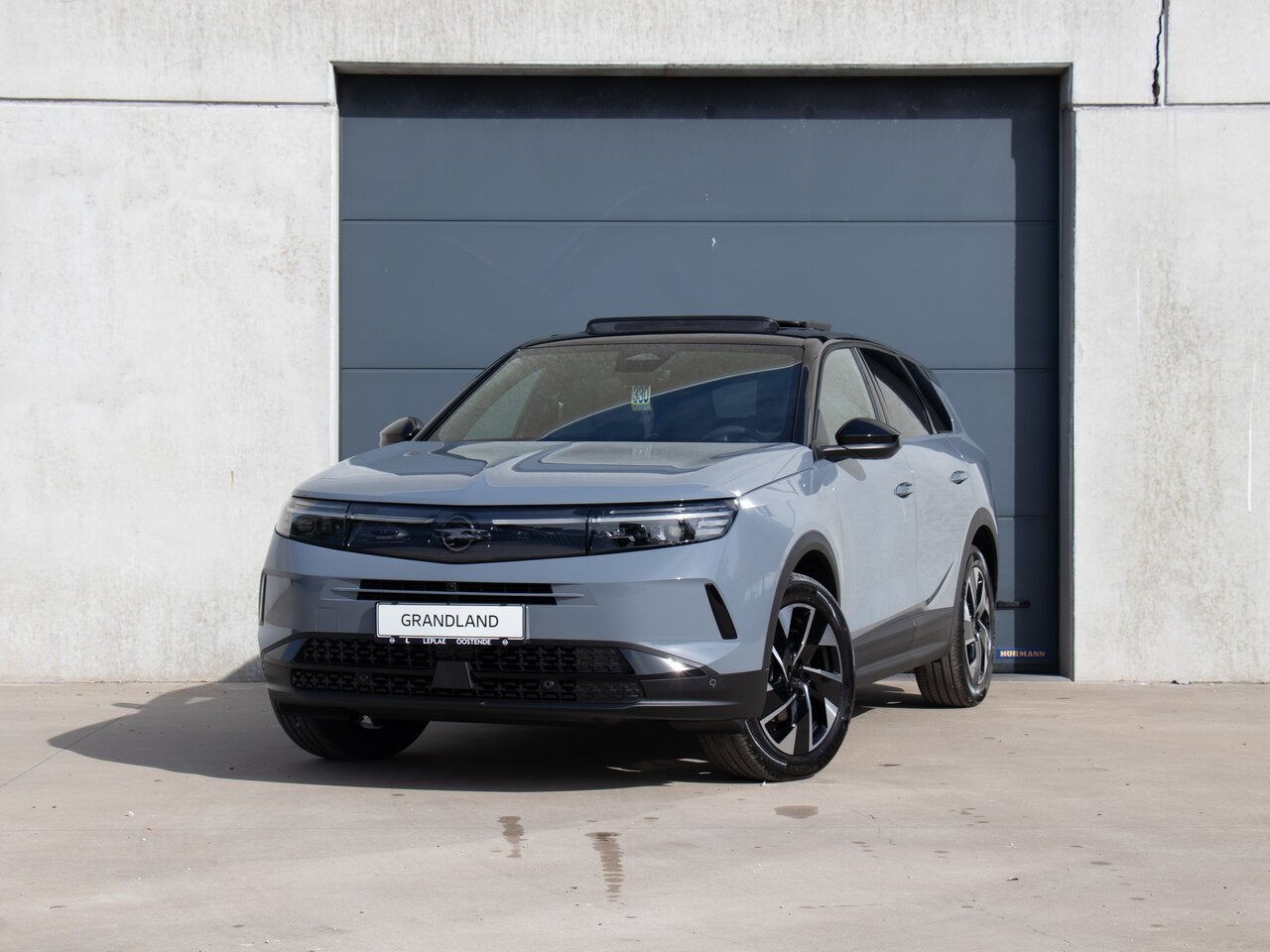Opel Grandland 1.2 MHEV 145PK ULTIMATE, Auto's, Opel, 0 kg, Bedrijf, Zilver of Grijs, https://public.car-pass.be/vhr/59decc42-d353-4c6f-aeba-a8351596a6f5
