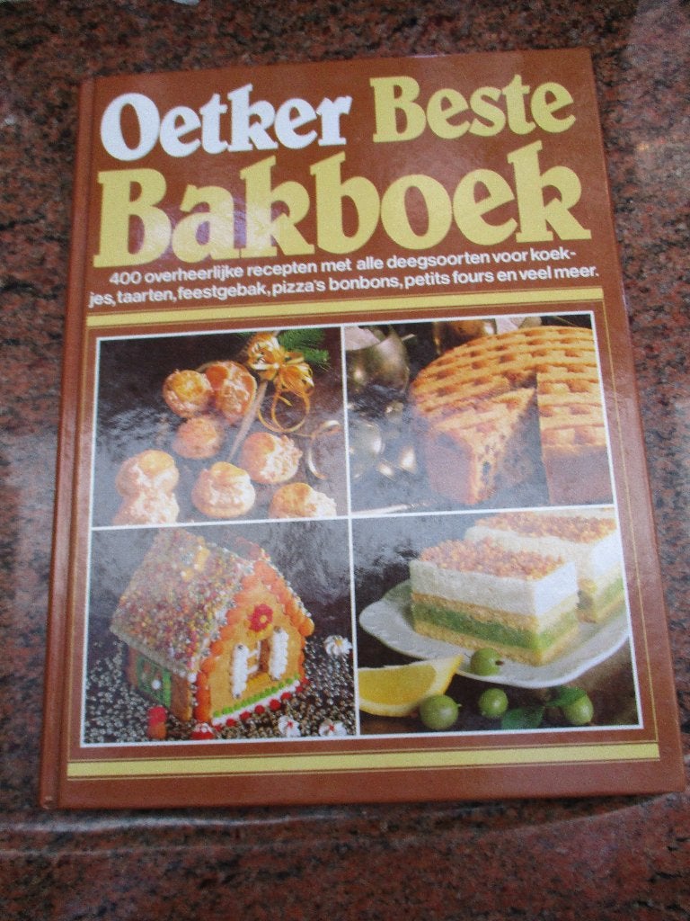 Oetker Beste bakboek, Boeken, Kookboeken, Ophalen of Verzenden, Gelezen, Taart, Gebak en Desserts