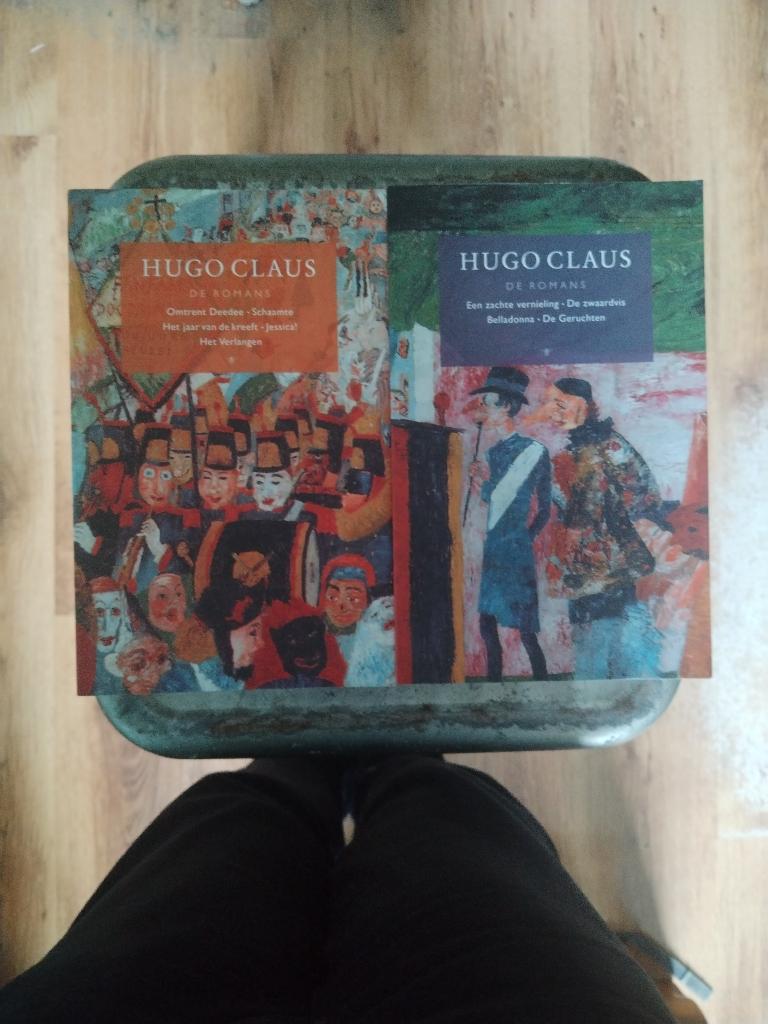 Hugo Claus de romans, Boeken, Romans, Zo goed als nieuw, België, Ophalen of Verzenden