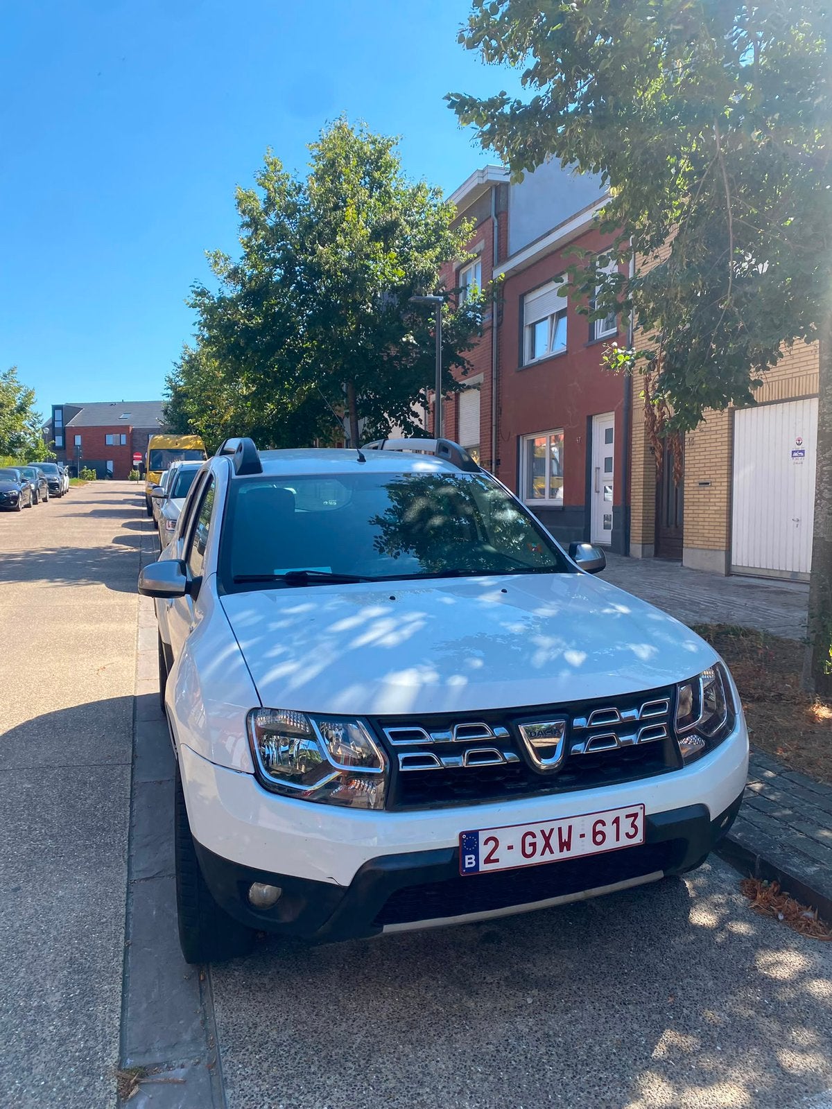 Auto dacia 155km motor kapot, Auto's, Bedrijf, Te koop